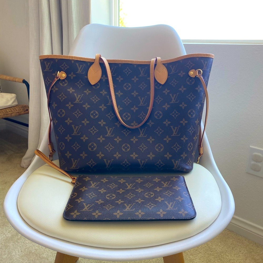 LV neverfull MM